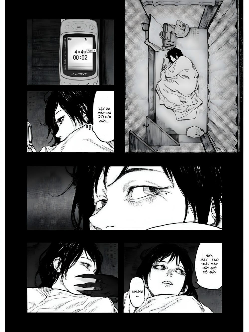 Truyện Tranh Á Nhân - Ajin trang 5