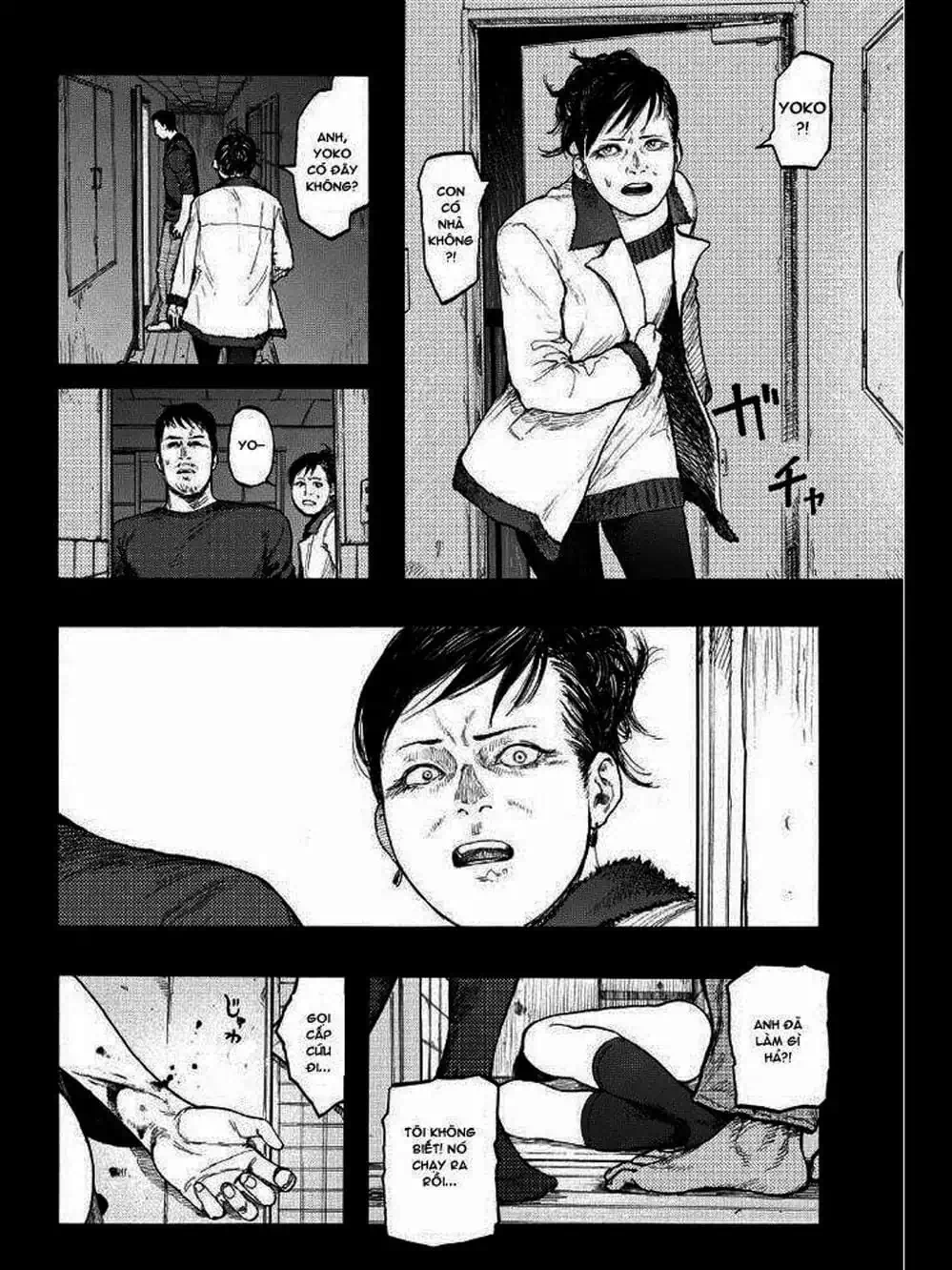 Truyện Tranh Á Nhân - Ajin trang 5