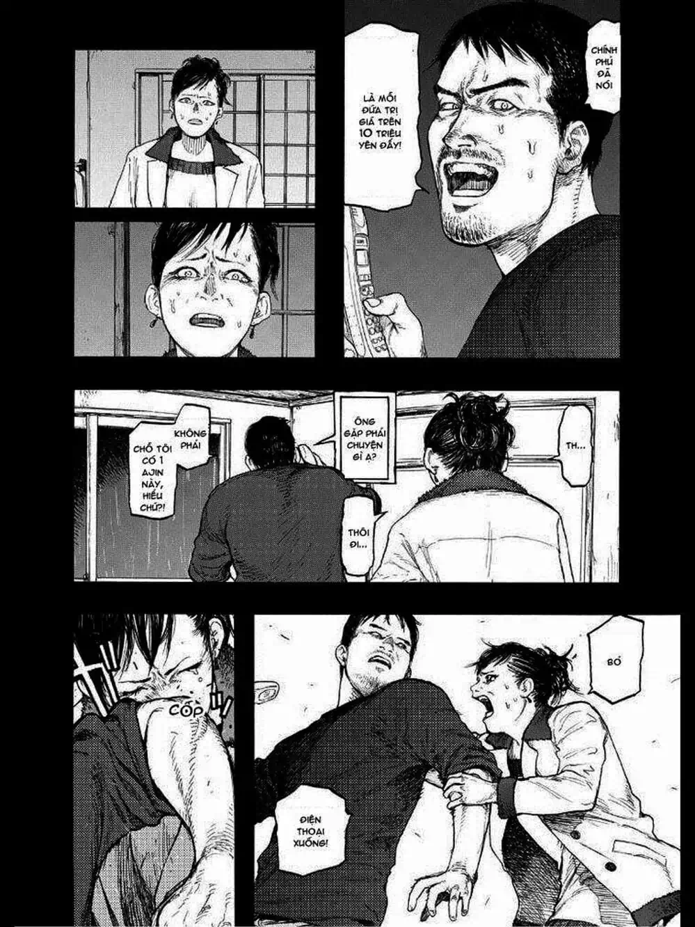 Truyện Tranh Á Nhân - Ajin trang 5