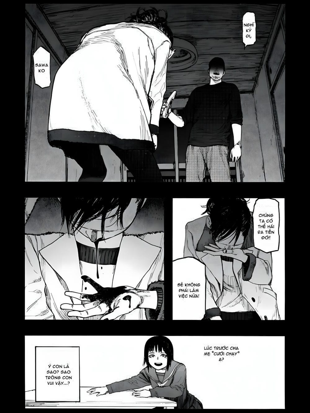 Truyện Tranh Á Nhân - Ajin trang 5
