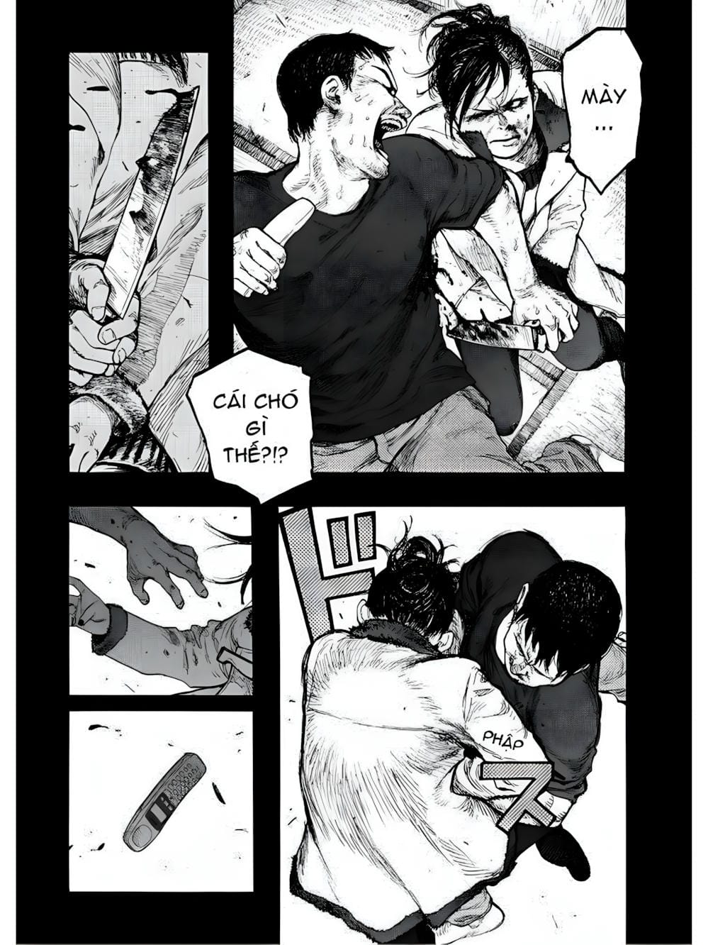 Truyện Tranh Á Nhân - Ajin trang 5