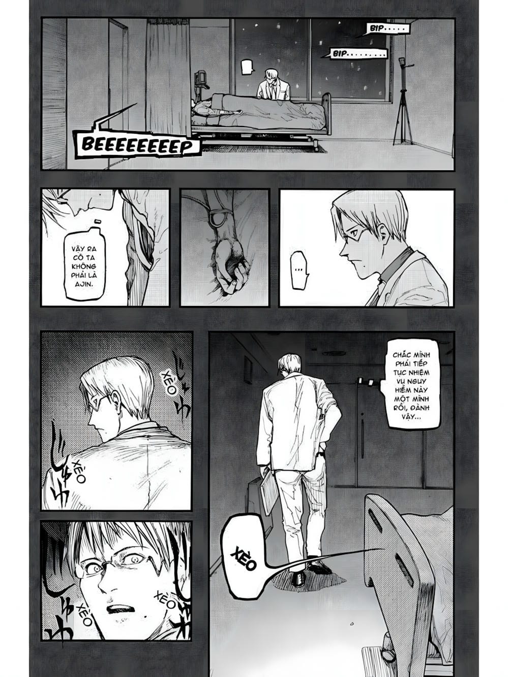 Truyện Tranh Á Nhân - Ajin trang 5