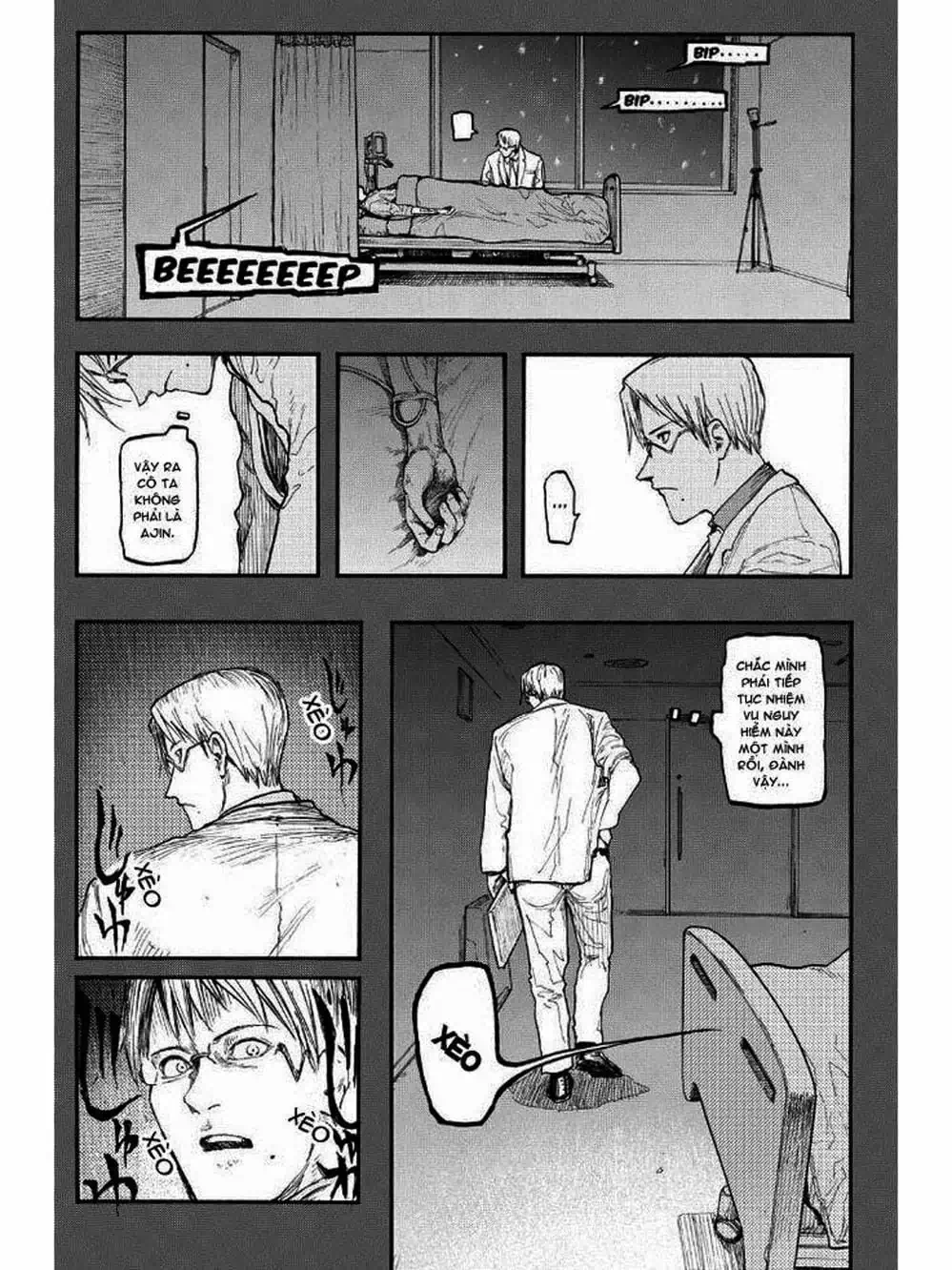 Truyện Tranh Á Nhân - Ajin trang 5