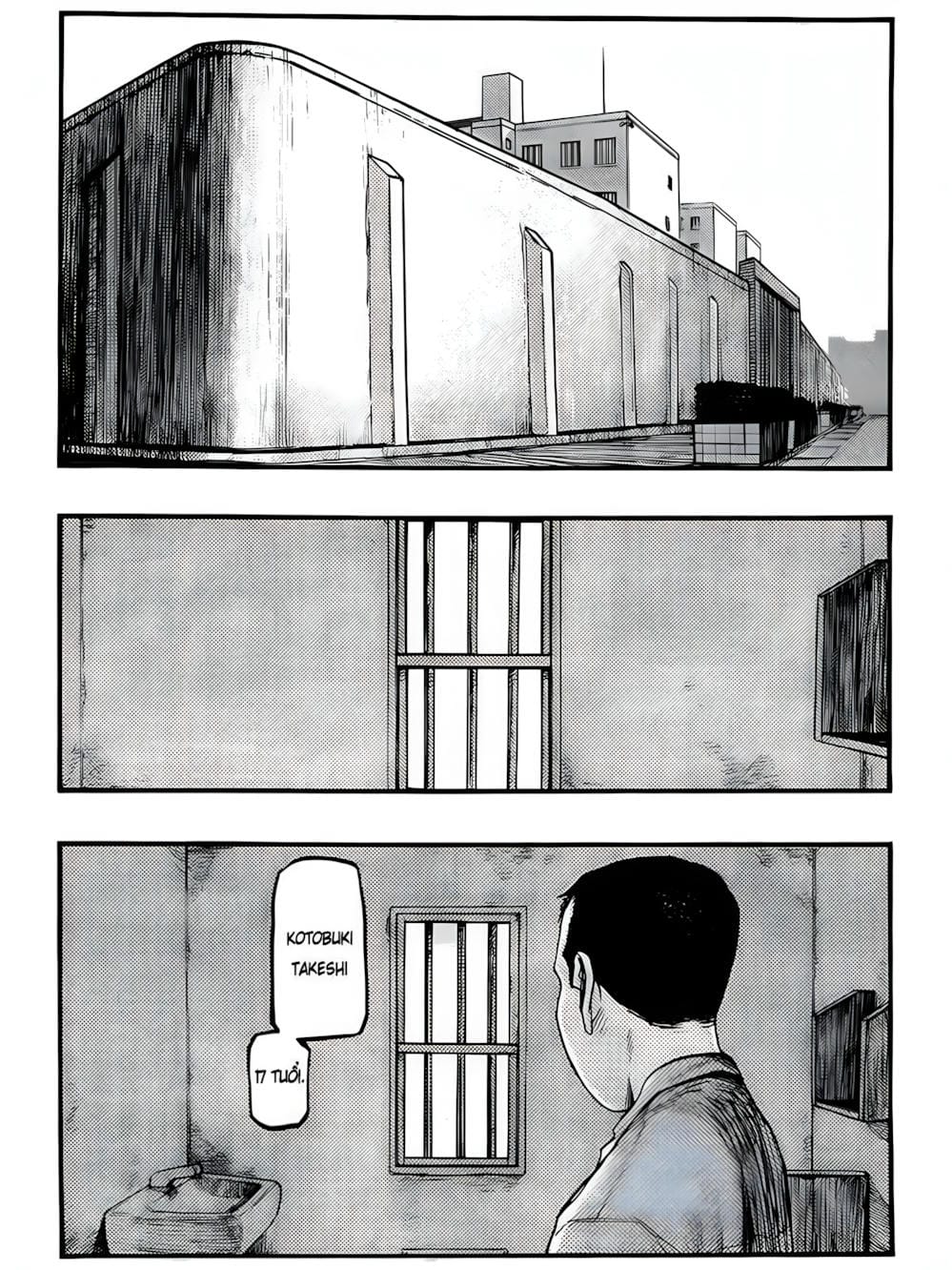 Truyện Tranh Á Nhân - Ajin trang 5