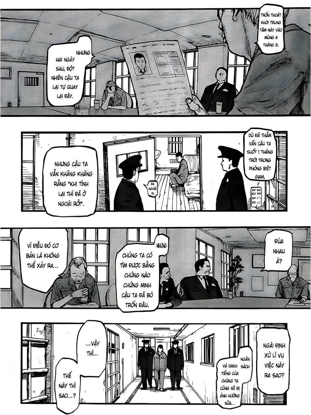 Truyện Tranh Á Nhân - Ajin trang 5