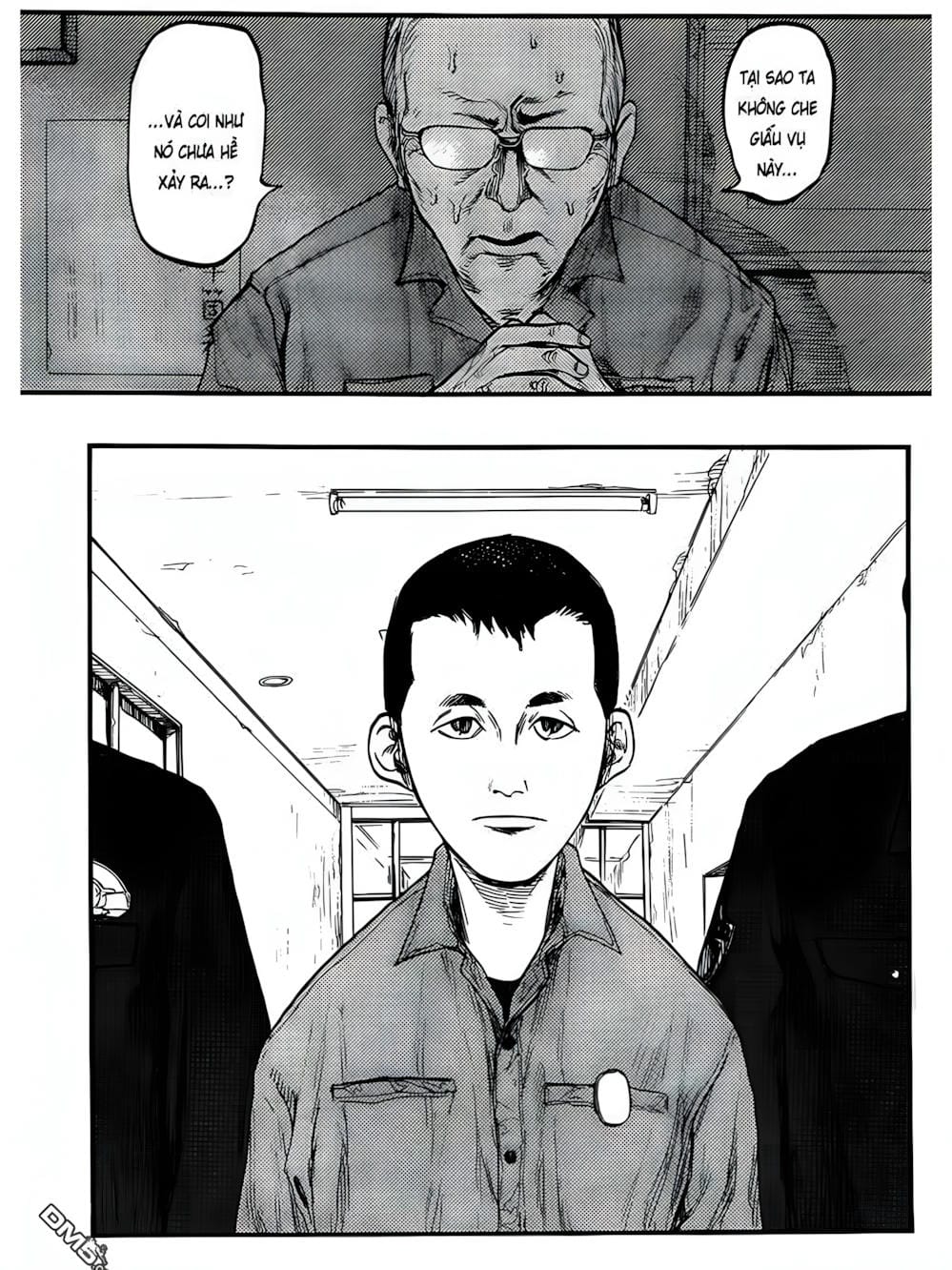 Truyện Tranh Á Nhân - Ajin trang 5