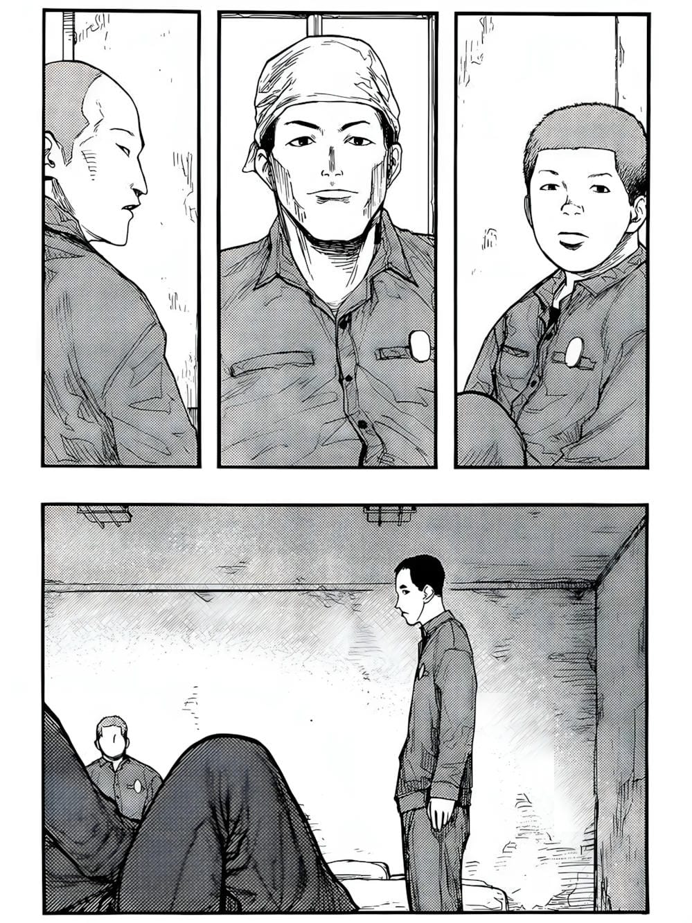 Truyện Tranh Á Nhân - Ajin trang 5