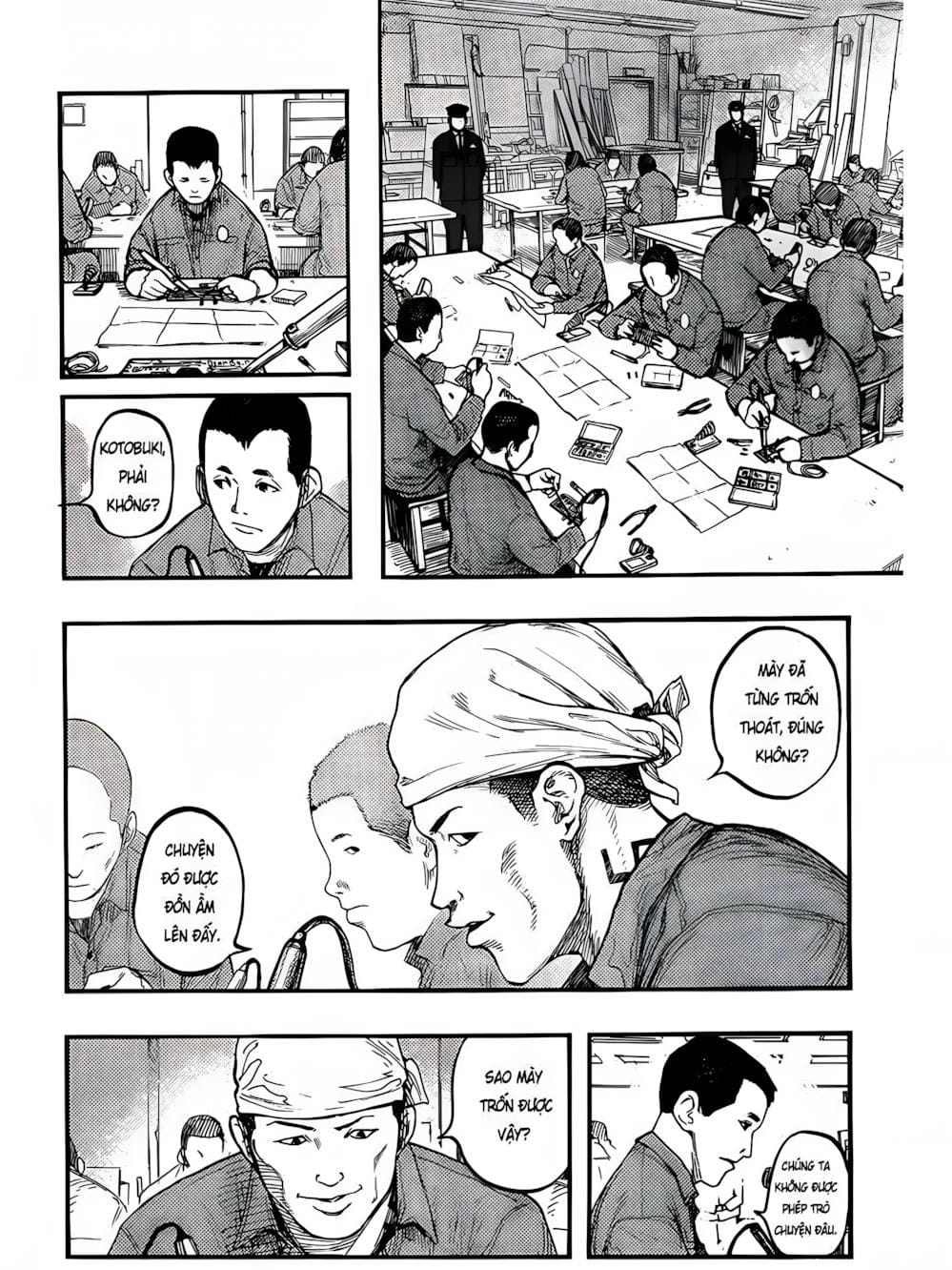 Truyện Tranh Á Nhân - Ajin trang 5