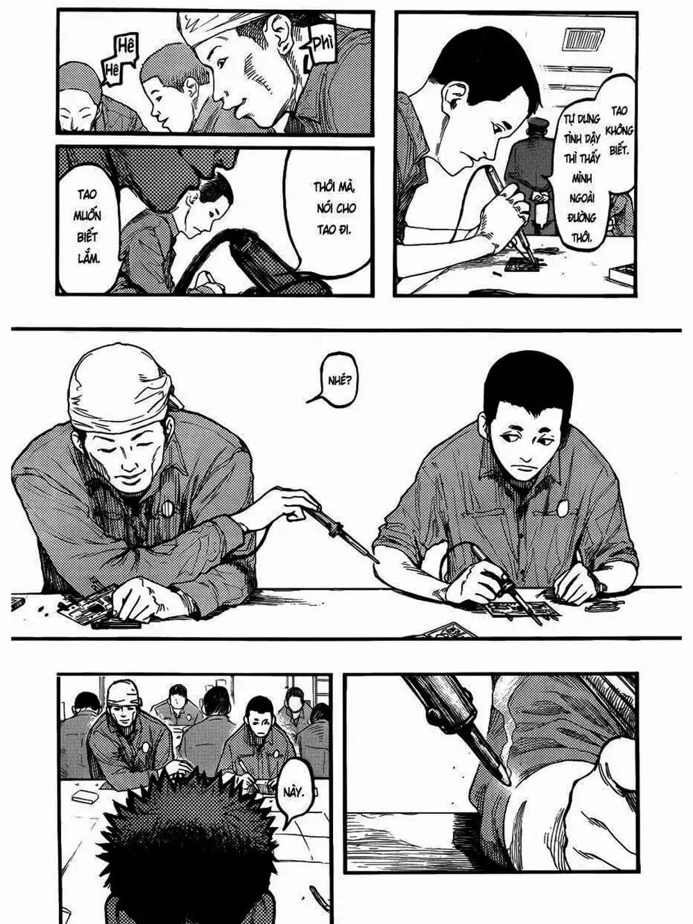 Truyện Tranh Á Nhân - Ajin trang 5