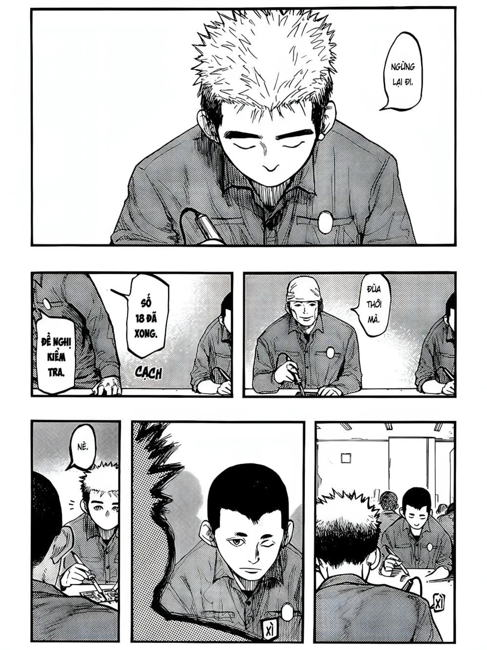 Truyện Tranh Á Nhân - Ajin trang 5