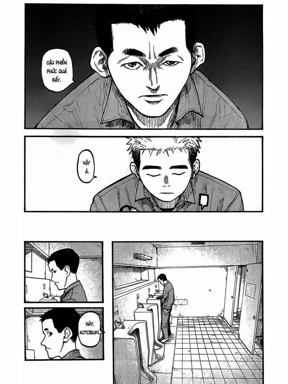 Truyện Tranh Á Nhân - Ajin trang 5