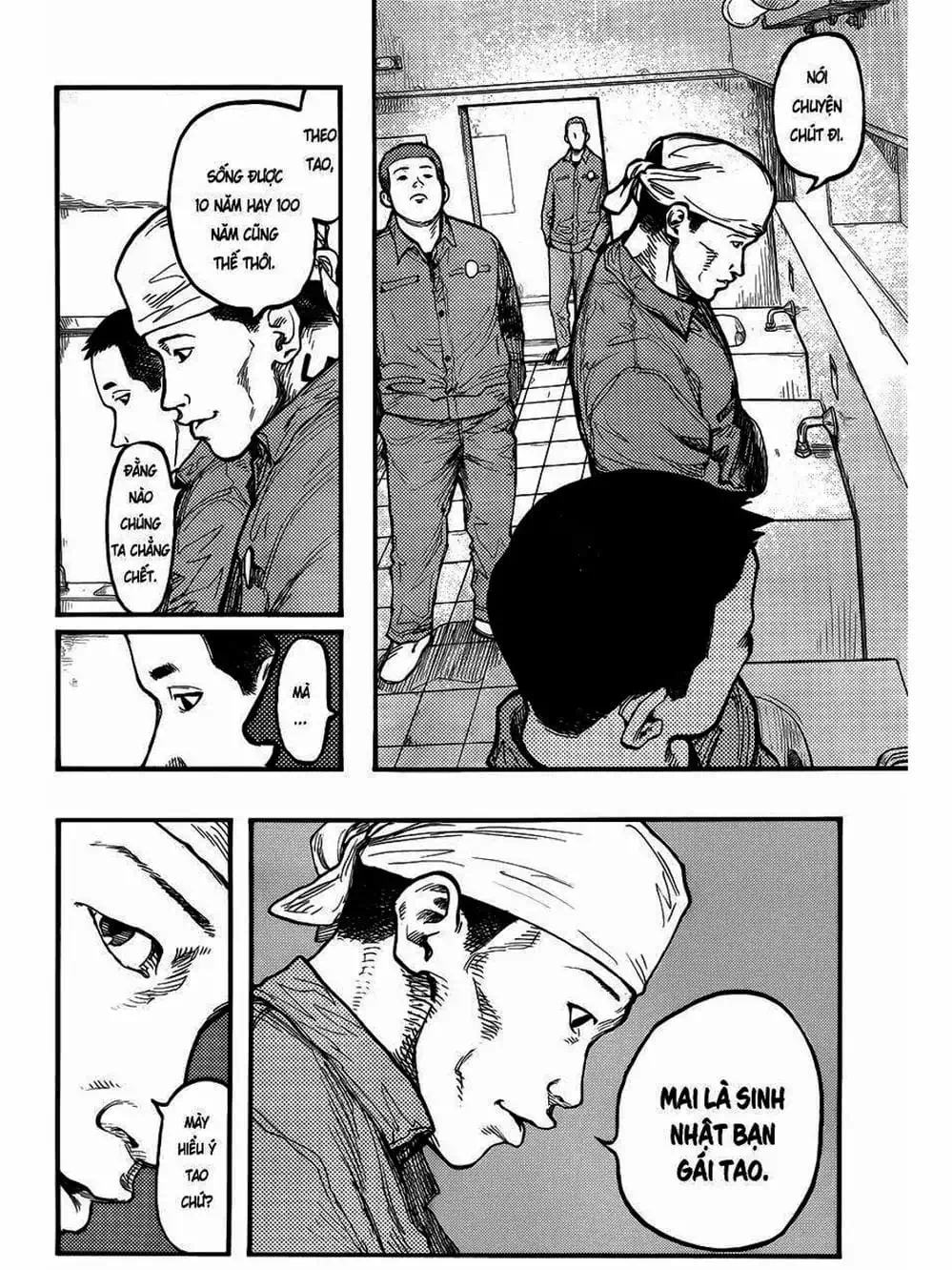 Truyện Tranh Á Nhân - Ajin trang 5