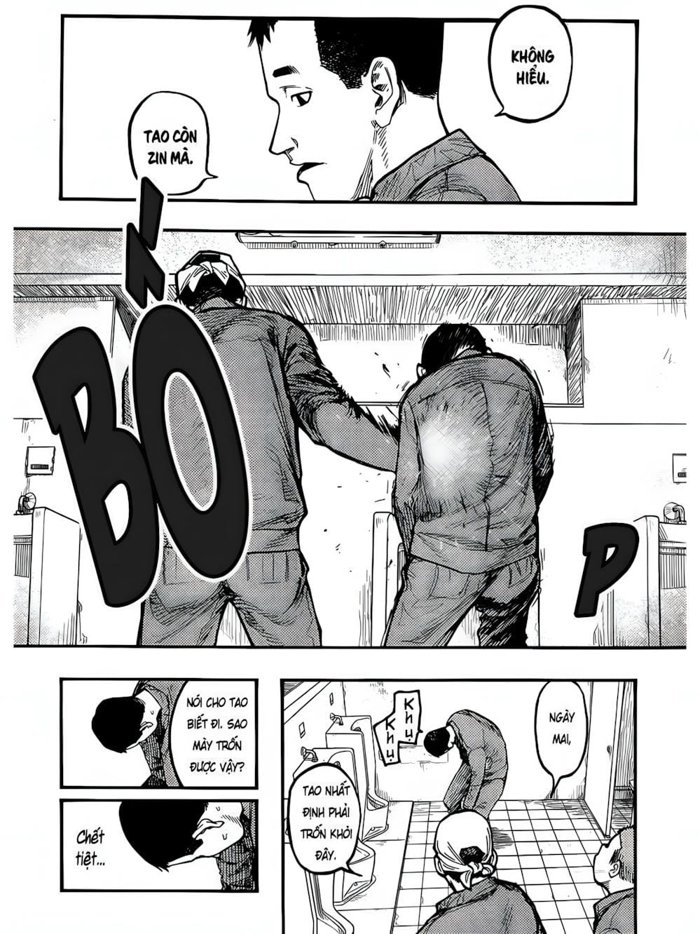 Truyện Tranh Á Nhân - Ajin trang 5