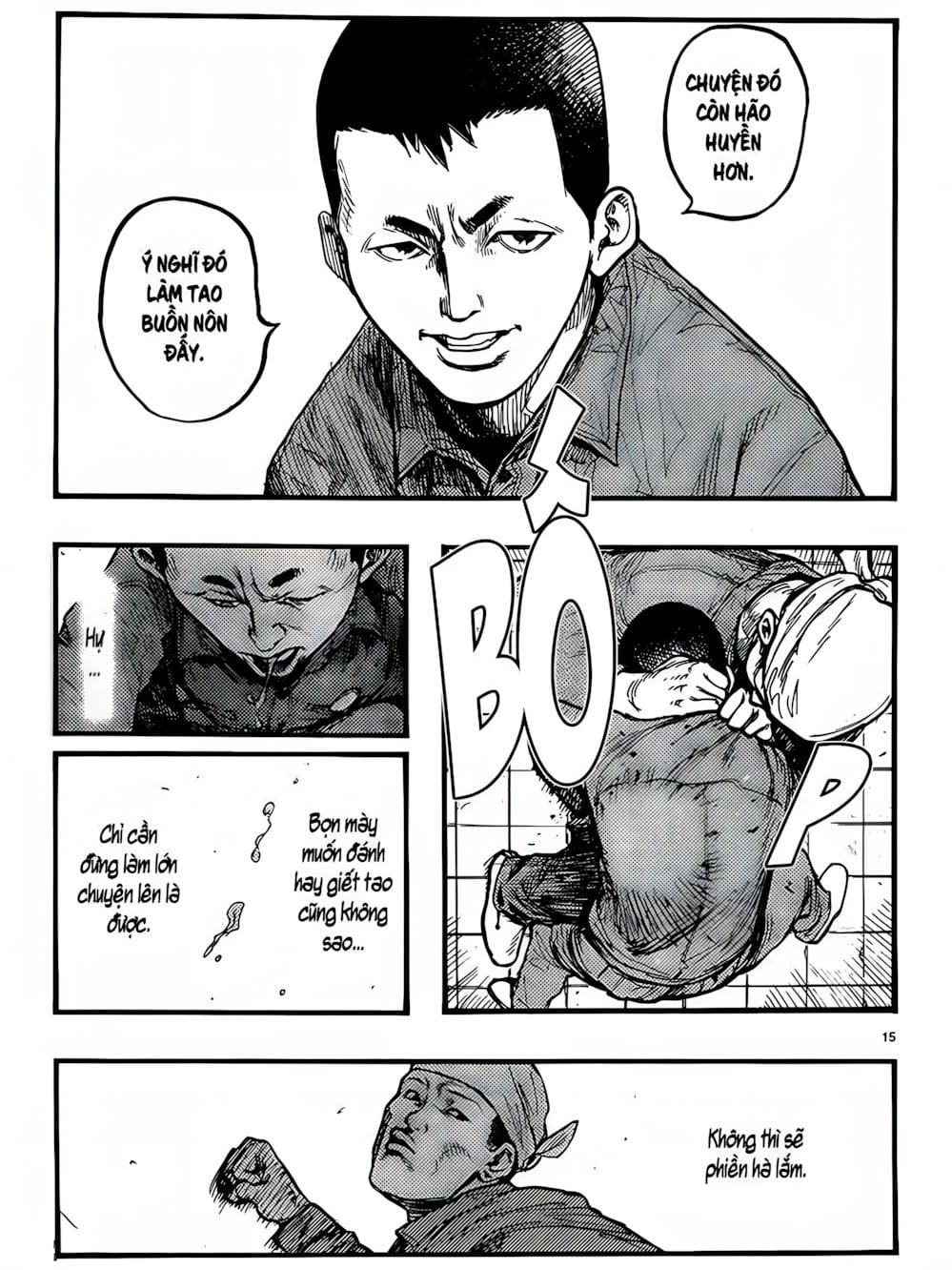 Truyện Tranh Á Nhân - Ajin trang 5