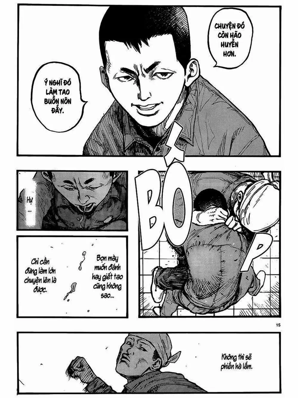 Truyện Tranh Á Nhân - Ajin trang 5