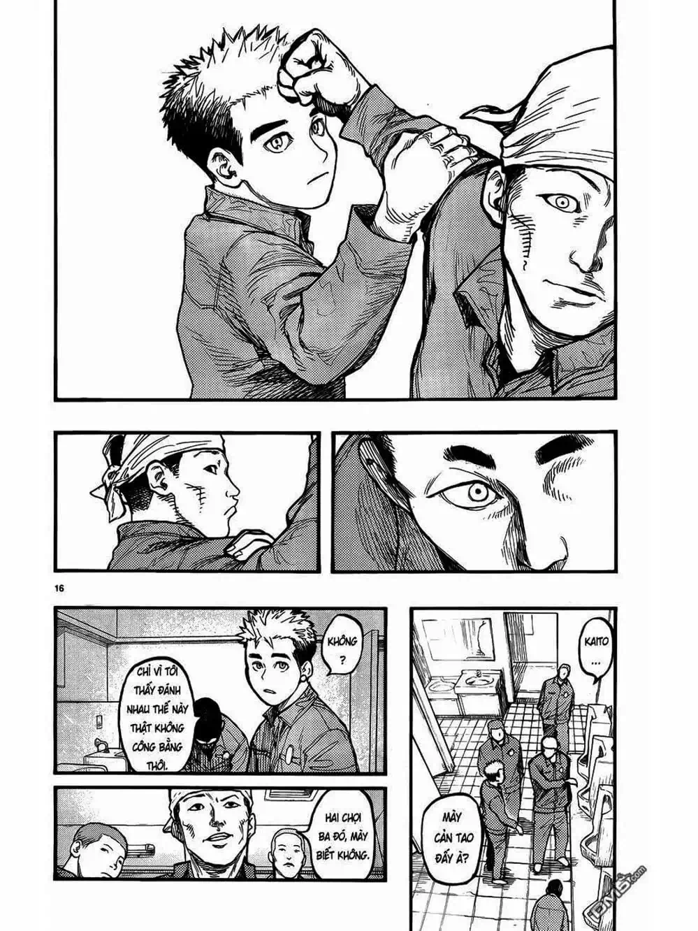 Truyện Tranh Á Nhân - Ajin trang 5