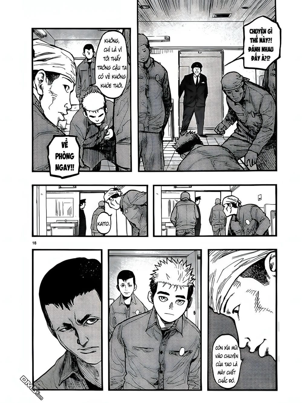 Truyện Tranh Á Nhân - Ajin trang 5