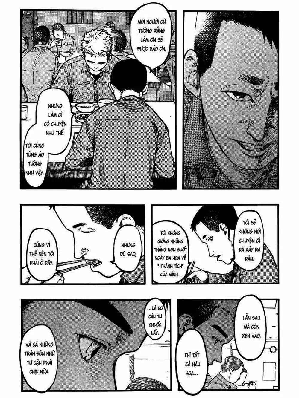 Truyện Tranh Á Nhân - Ajin trang 5