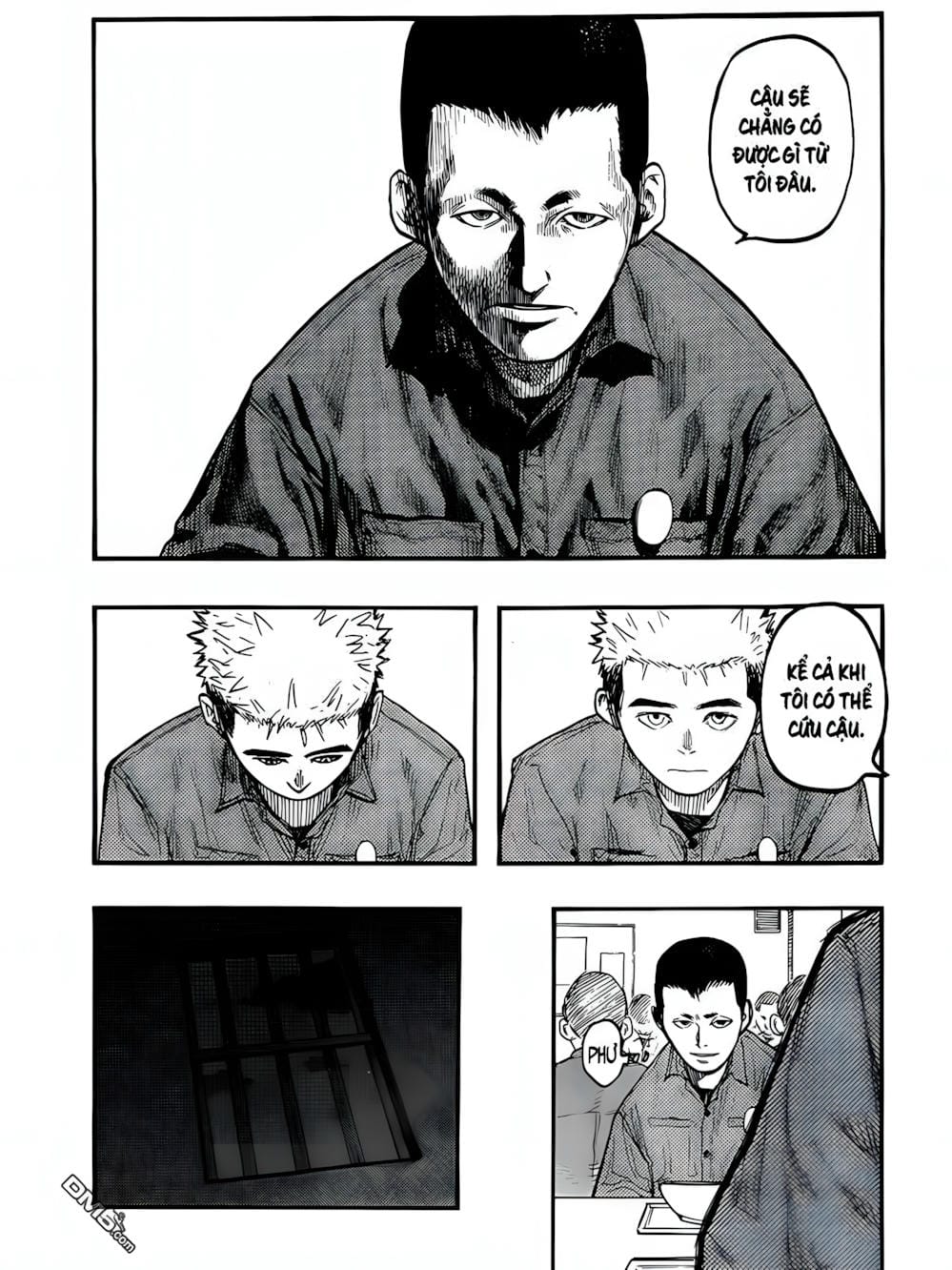 Truyện Tranh Á Nhân - Ajin trang 5