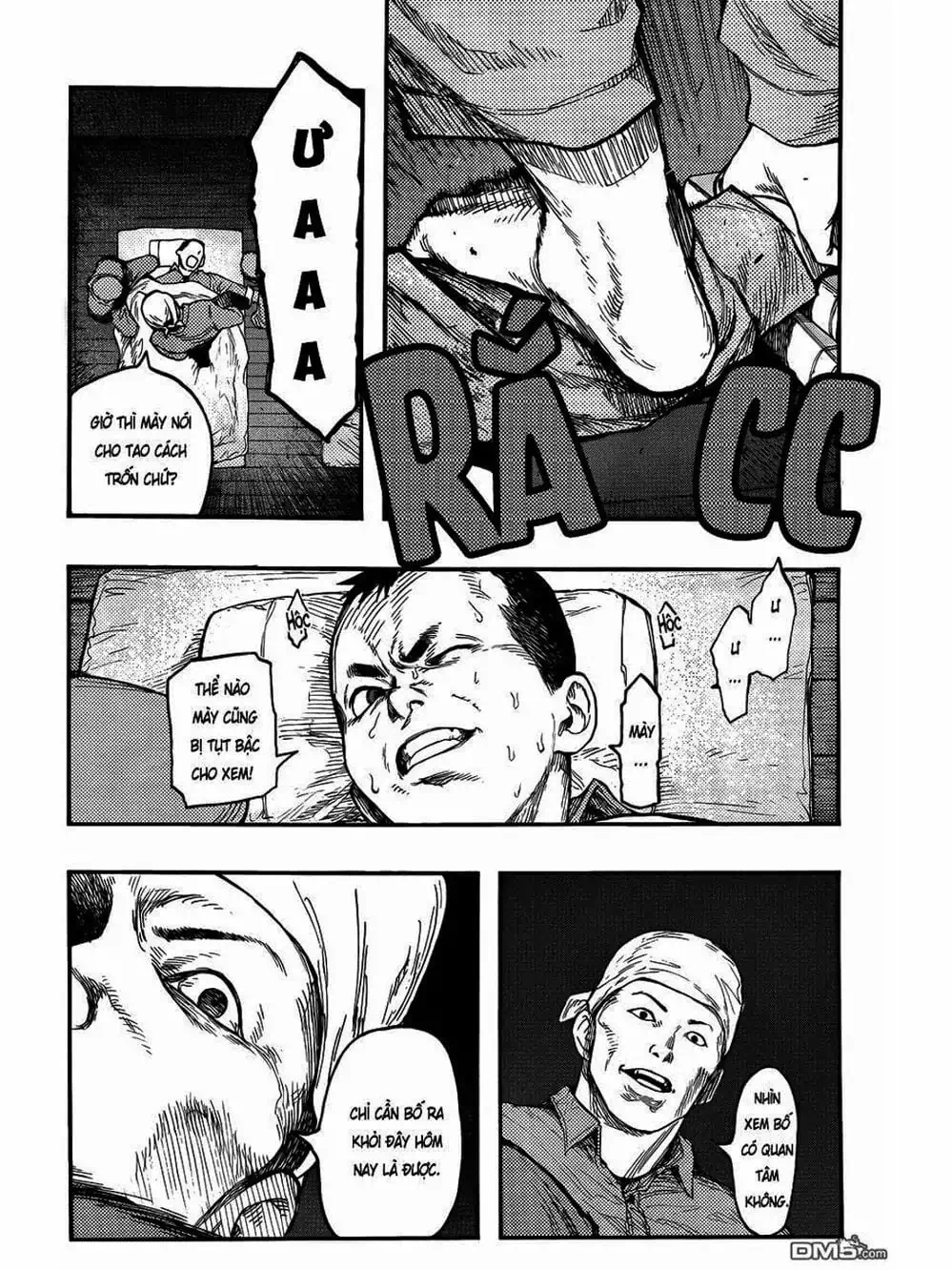 Truyện Tranh Á Nhân - Ajin trang 5