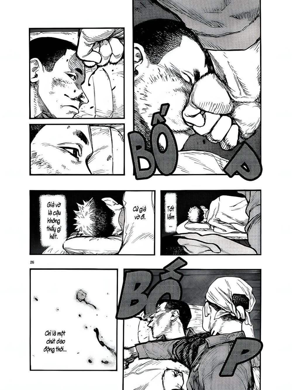 Truyện Tranh Á Nhân - Ajin trang 5