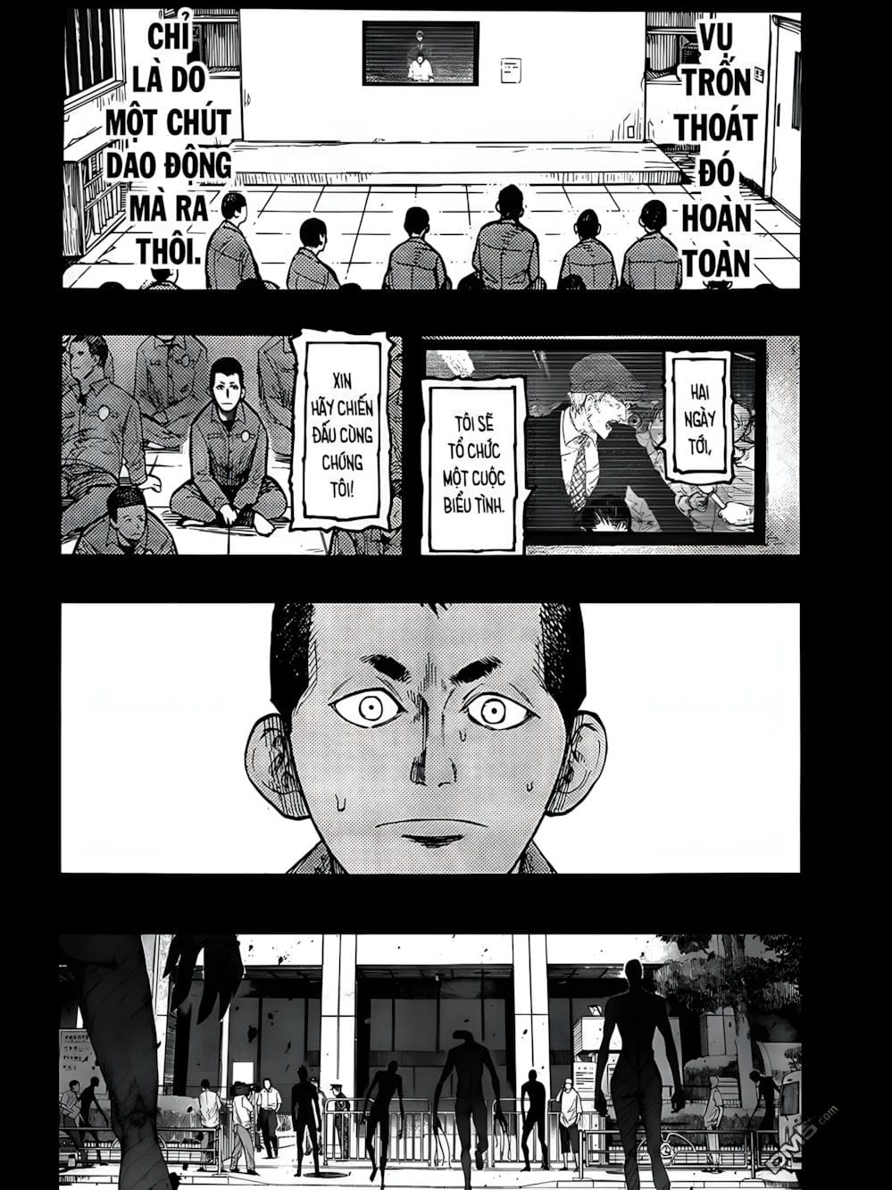 Truyện Tranh Á Nhân - Ajin trang 5