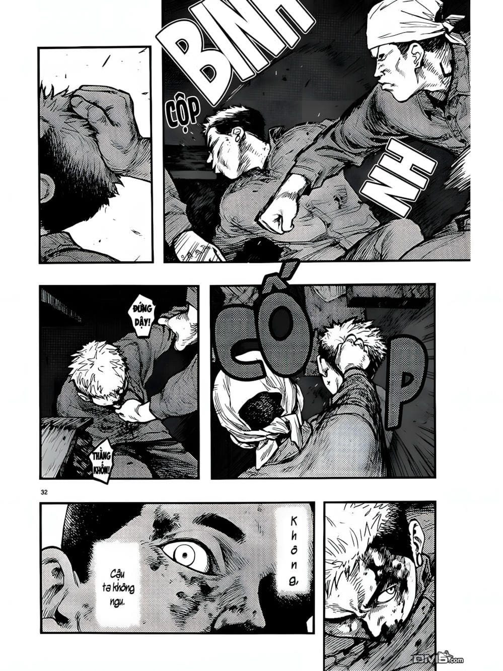 Truyện Tranh Á Nhân - Ajin trang 5