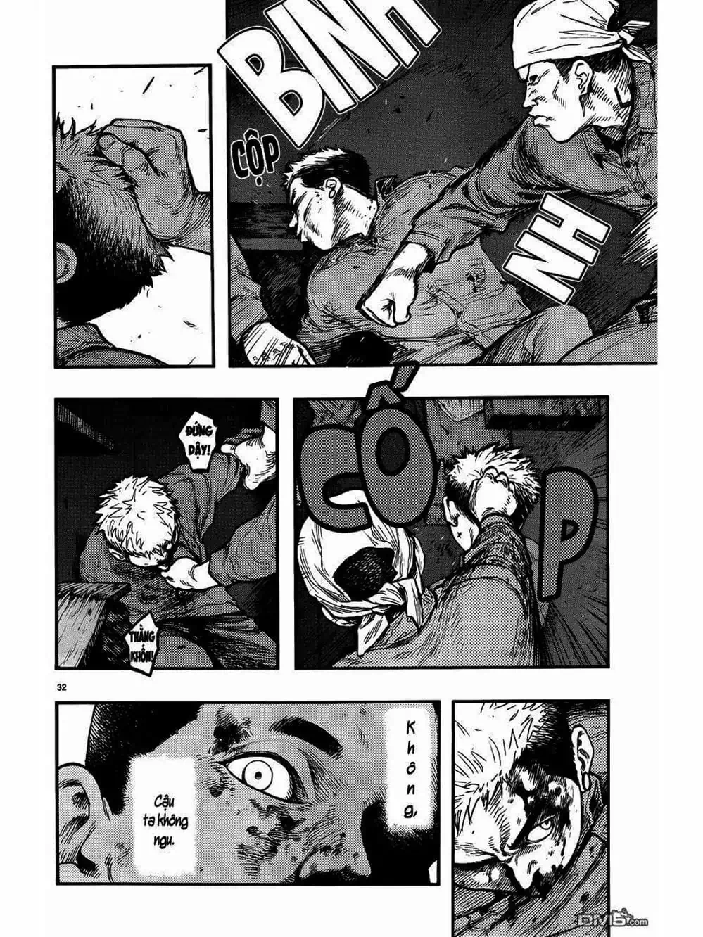 Truyện Tranh Á Nhân - Ajin trang 5