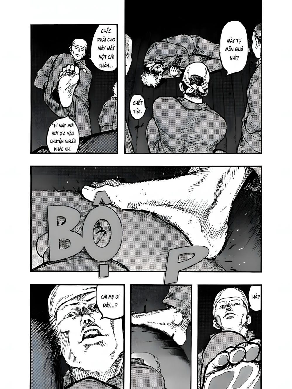 Truyện Tranh Á Nhân - Ajin trang 5