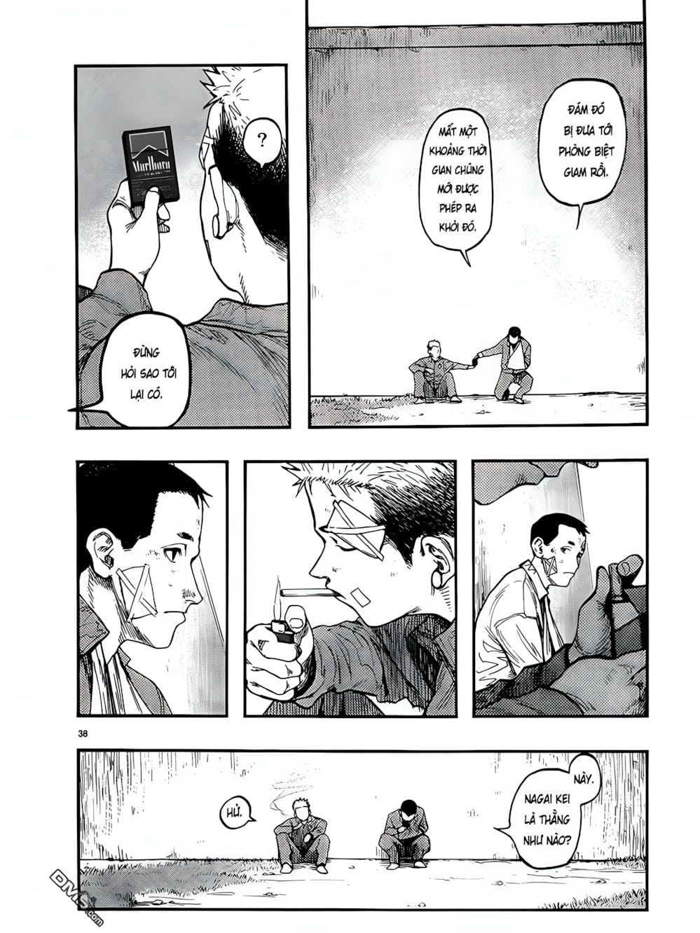 Truyện Tranh Á Nhân - Ajin trang 5