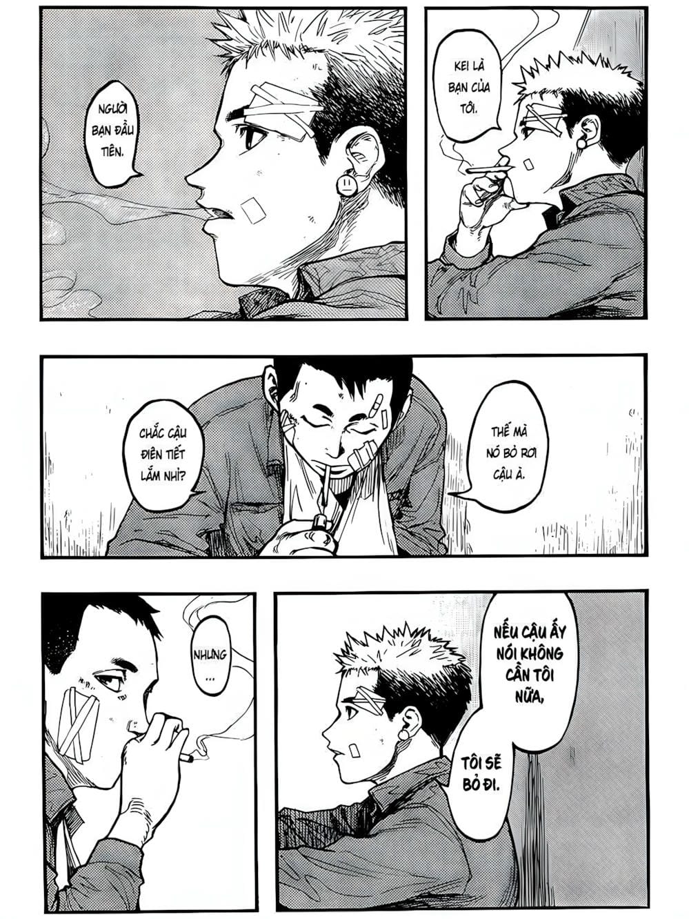 Truyện Tranh Á Nhân - Ajin trang 5