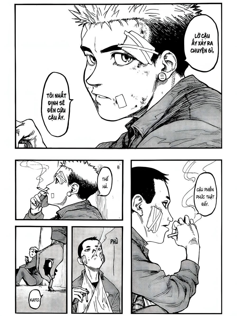 Truyện Tranh Á Nhân - Ajin trang 5