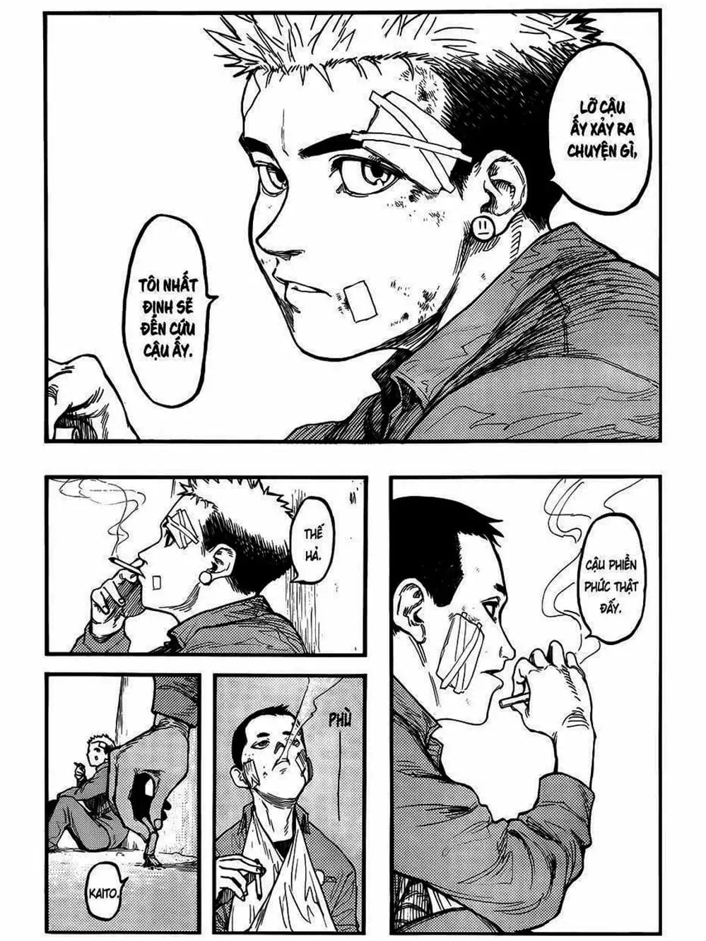 Truyện Tranh Á Nhân - Ajin trang 5