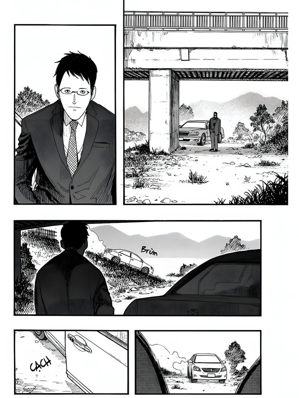 Truyện Tranh Á Nhân - Ajin trang 5