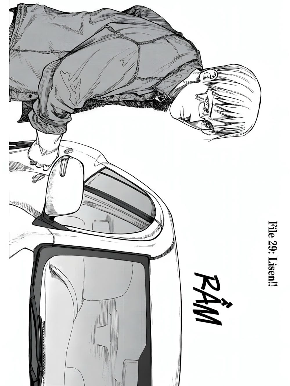 Truyện Tranh Á Nhân - Ajin trang 5