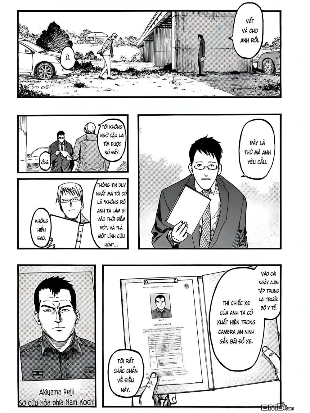 Truyện Tranh Á Nhân - Ajin trang 5