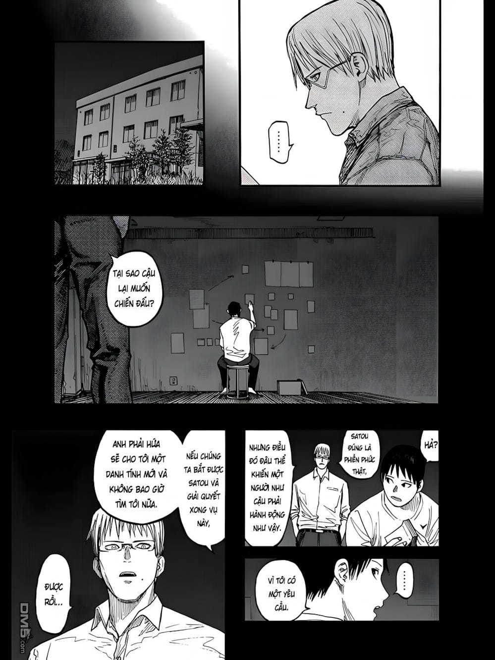 Truyện Tranh Á Nhân - Ajin trang 5