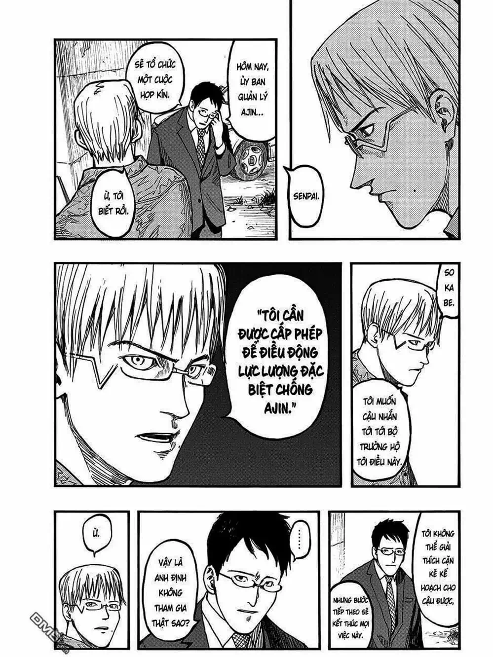 Truyện Tranh Á Nhân - Ajin trang 5