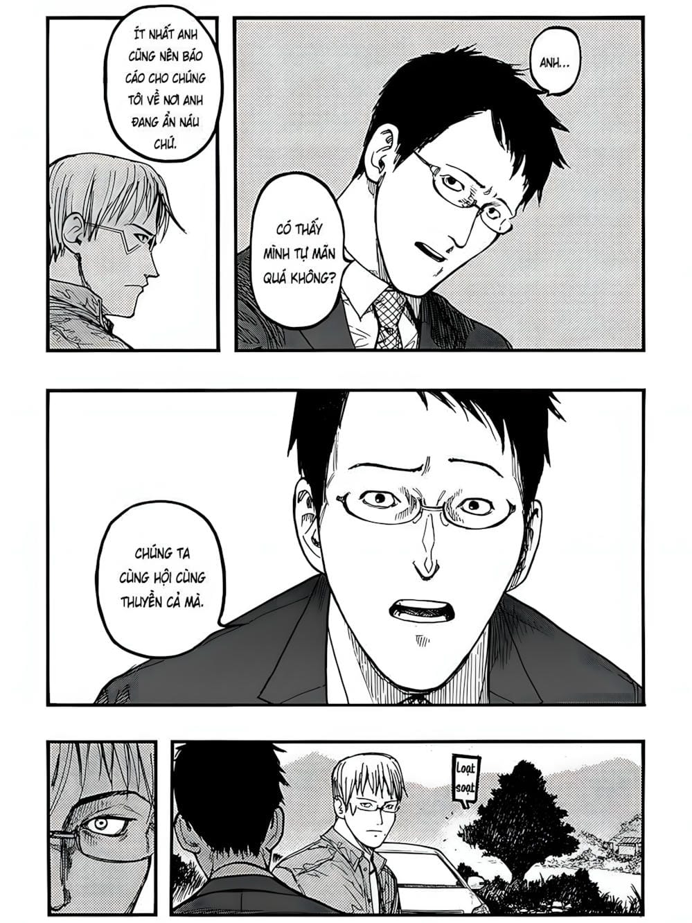 Truyện Tranh Á Nhân - Ajin trang 5