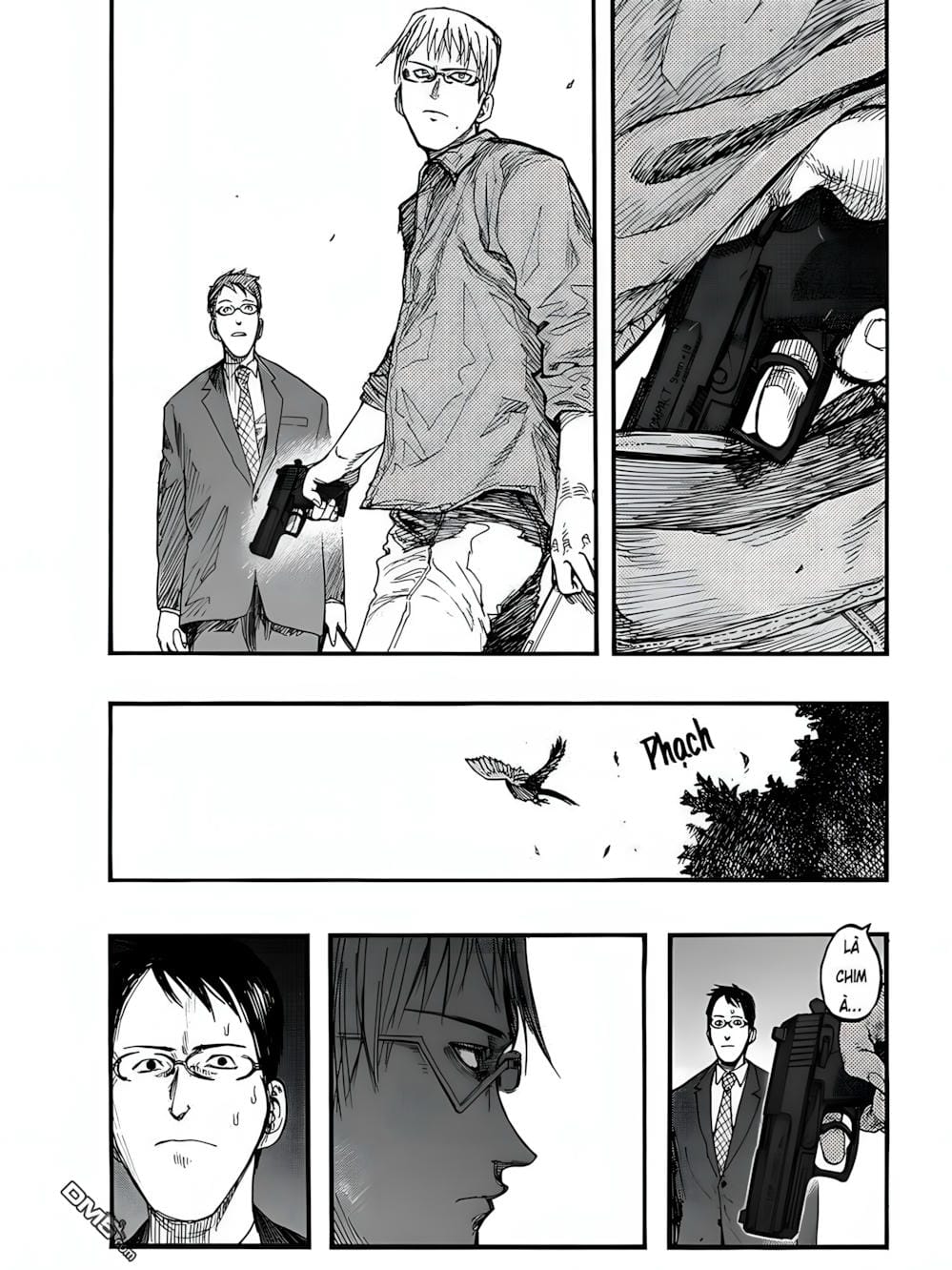 Truyện Tranh Á Nhân - Ajin trang 5