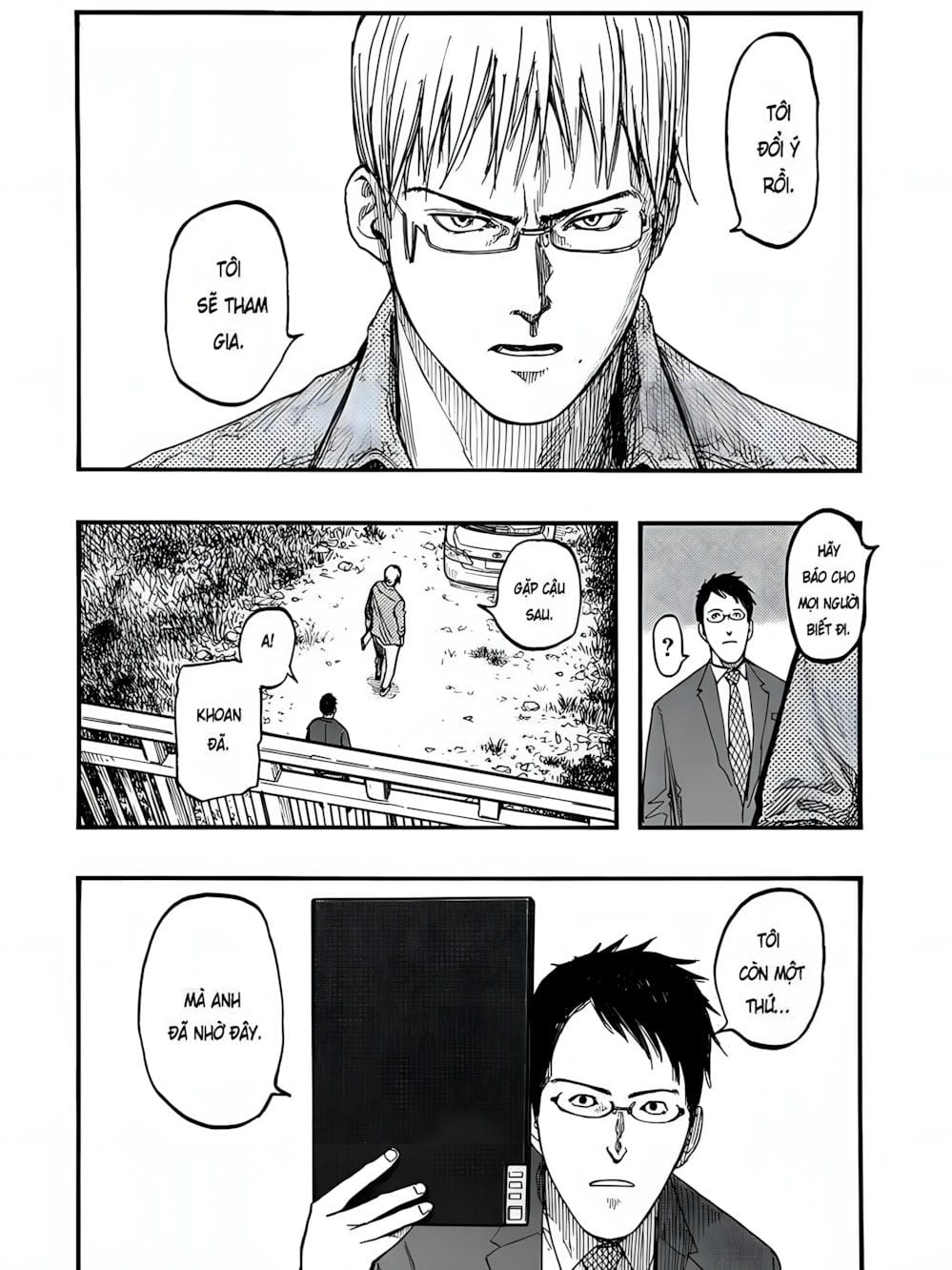 Truyện Tranh Á Nhân - Ajin trang 5