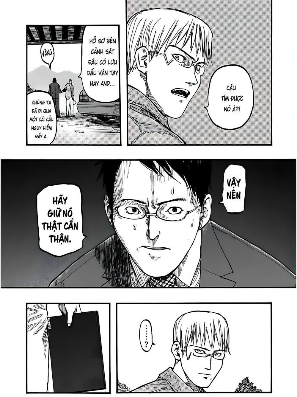 Truyện Tranh Á Nhân - Ajin trang 5