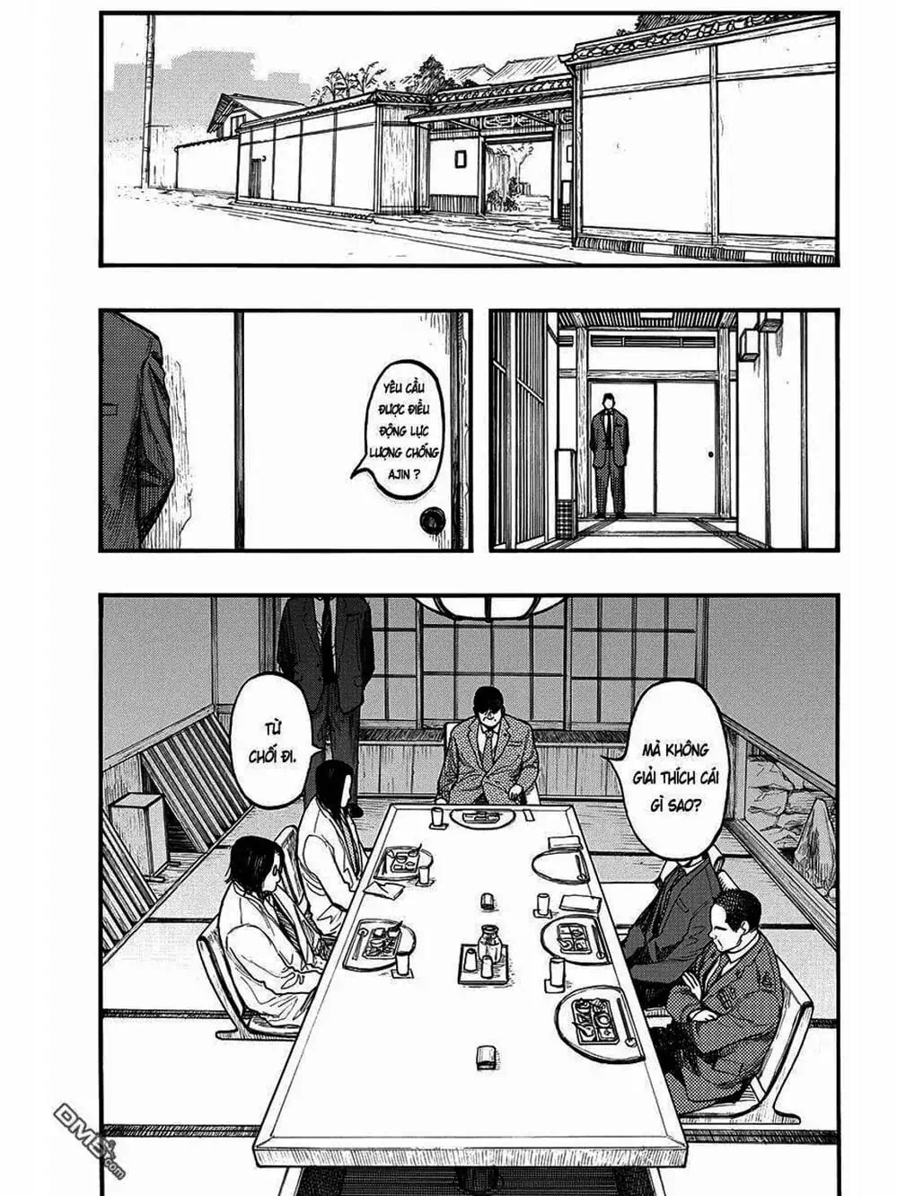 Truyện Tranh Á Nhân - Ajin trang 5