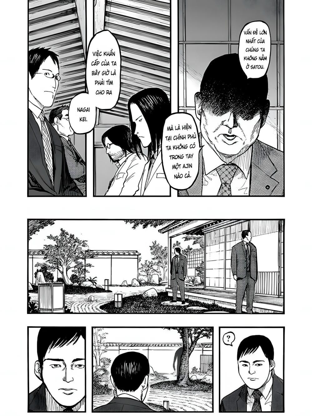 Truyện Tranh Á Nhân - Ajin trang 5