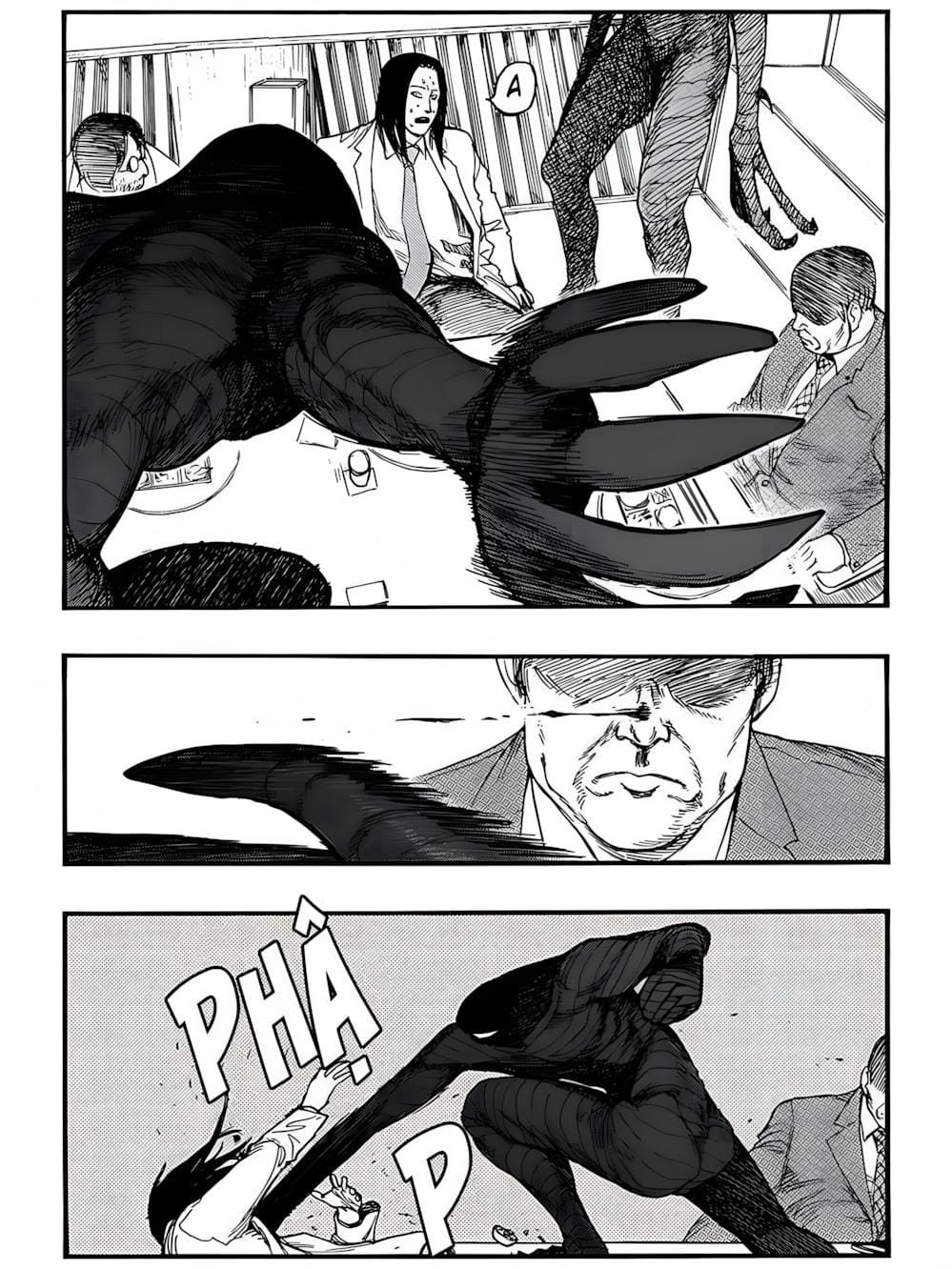 Truyện Tranh Á Nhân - Ajin trang 5