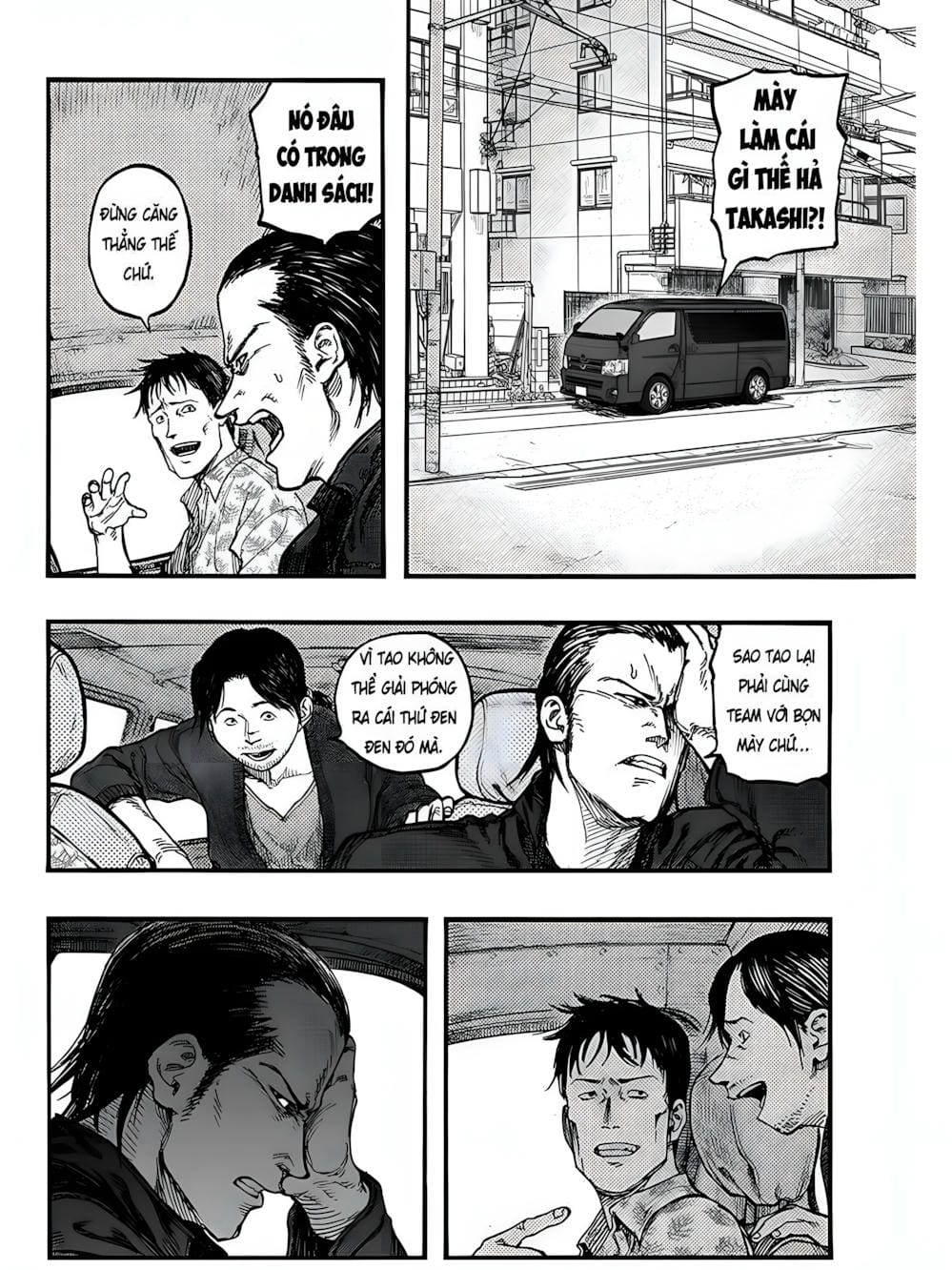 Truyện Tranh Á Nhân - Ajin trang 5