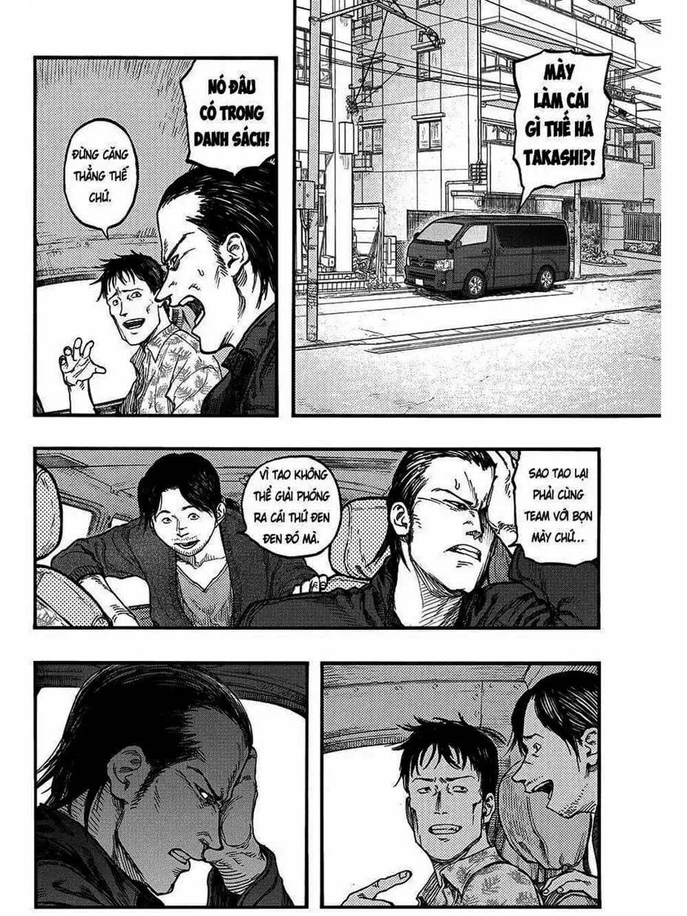 Truyện Tranh Á Nhân - Ajin trang 5