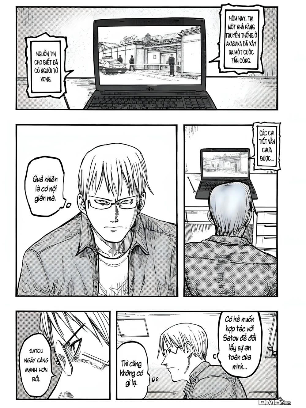 Truyện Tranh Á Nhân - Ajin trang 5