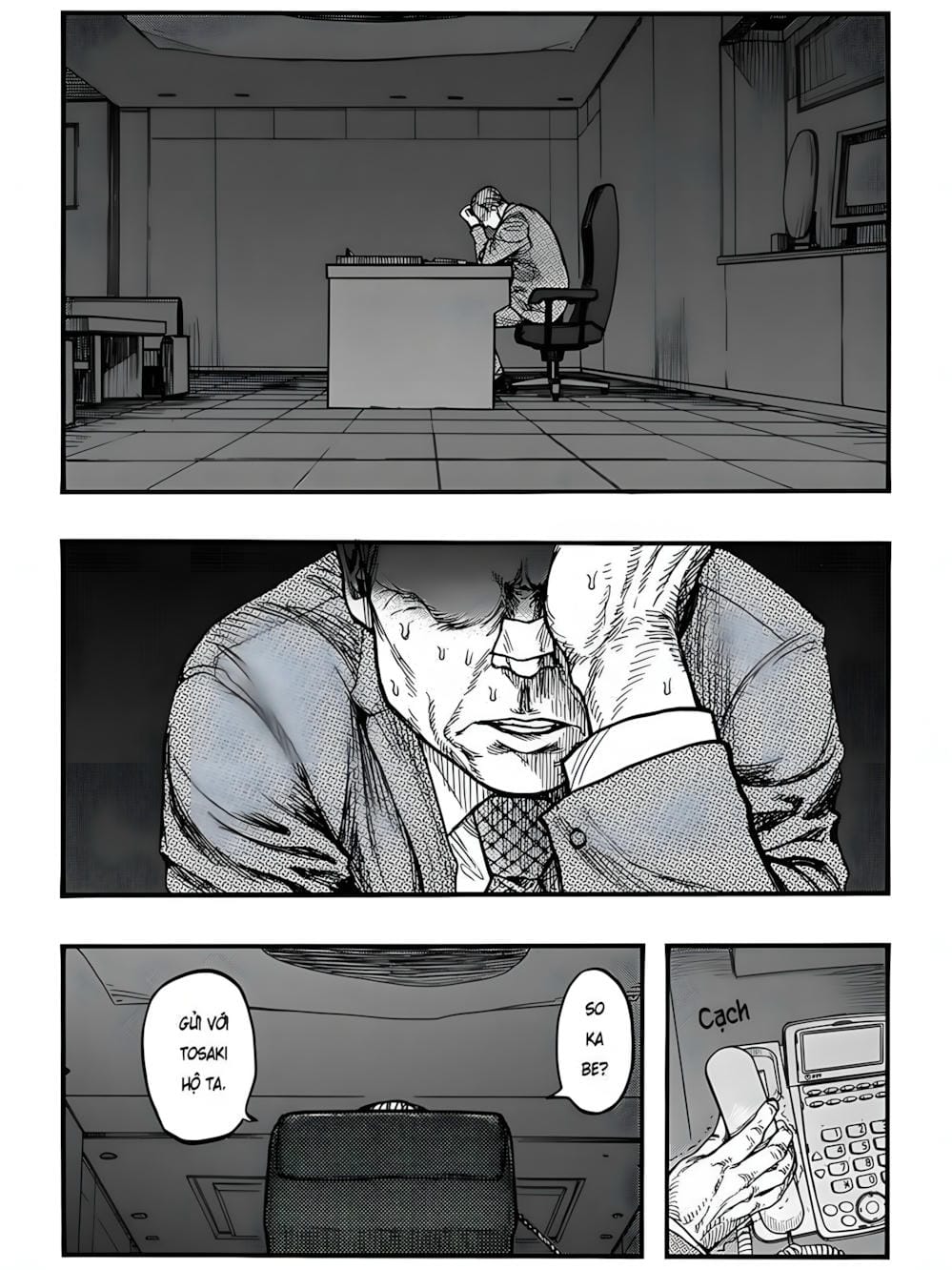 Truyện Tranh Á Nhân - Ajin trang 5