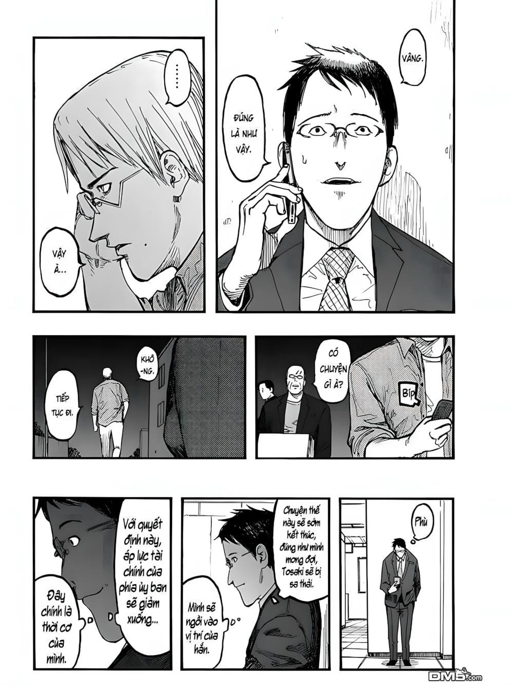 Truyện Tranh Á Nhân - Ajin trang 5